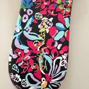 Lilly Pulitzer Multicolor Slide Sandals